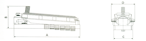 精細篩分機外形參數圖