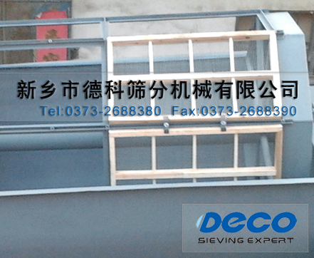 滾筒篩單元模式篩網